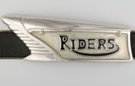 1950's tail fin belt buckle