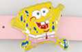 running sponge guy with square pants belt buckle