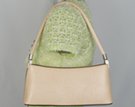 honey cream short shoulder pouchette