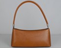 solid color short shoulder pouchette