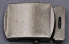 steel military-style buckle