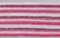 fabric detail of long slim scarf with foil thread