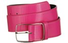 ulra-ide fuchsia vinyl fashion belt